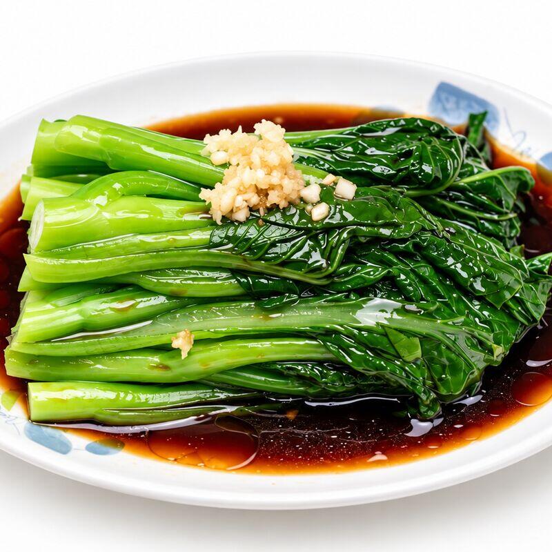 Blanched Choy Sum